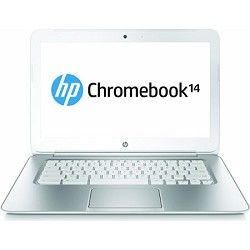 Hewlett Packard 14.0 HD LED 14 q010nr Chromebook PC   Intel Celeron 2955U Proce