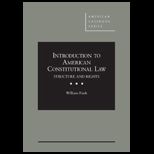 Introduction to American Constitutional Law Structure and Rights