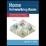 Home Networking Basis  Transmission Environments and Wired/Wireless Protocols