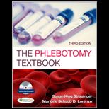 Phlebotomy Textbook   With CD