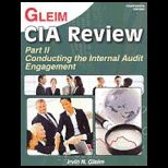 CIA Review, Part II   With Test Prep CD