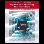 Digital Signal Processing Implementations  Using DSP Microprocessors