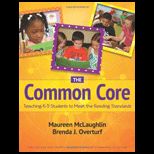 Common Core Teaching K 5 Students to Meet the Reading Standards