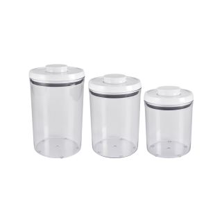 Oxo Good Grips 3 pc. Round Canister Set
