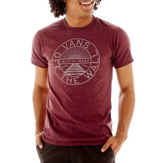 Vans Way Out West Graphic Tee, Black, Mens