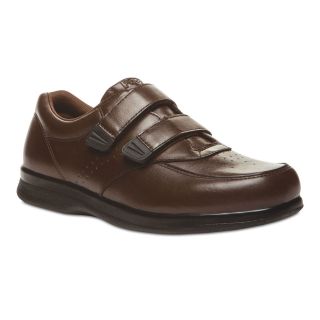 Propet Vista Walker Strap Mens Casual Shoes, Brown