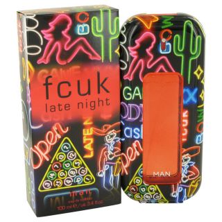 Fcuk Late Night for Men by French Connection EDT Spray 3.4 oz