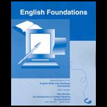 English Foundations   With Allwrite 2.0  (Custom Package)