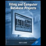 Filing and Complete Database Project 2002 / With CD (or 3.5 Disk)