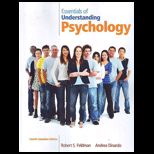 Essentials Understanding Psycho. (Canadian)