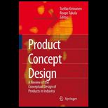 Product Concept Design  Review of the Conceptual Design of Products in Industry