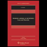 Modern Amer. Remedies Cases and Materials, Concise