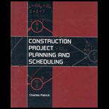 Construction Projects Planning and Scheduling