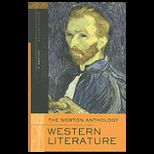 Norton Anthology of Western Literature, Volume 2 Text Only