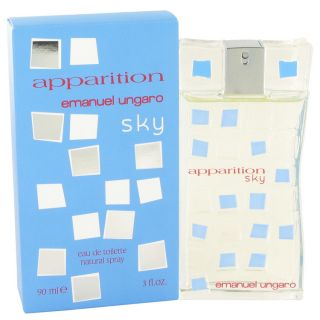Apparition Sky for Women by Ungaro EDT Spray 3 oz