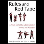 Rules and Red Tape