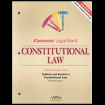 Casenote Legal Briefs  Constitutional Law