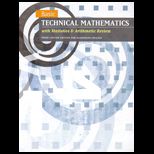 Basic Technical Mathematics (Custom)