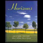 Horizons   With 2 CDs and Cahier Dact. Ecrites