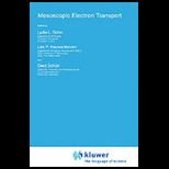 Mesoscopic Electron Transport