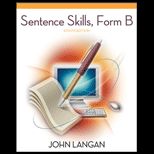 Sentence Skills Workbook for Writers, Form B