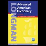 Longman Advanced American Dictionary   With Access
