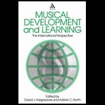 Musical Development and Learning