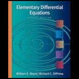 Elementary Diff. Equations and Bound. Value Prob.  Pkg.