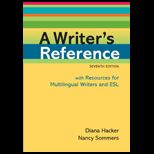Writers Reference, ESL Version