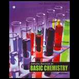 Laboratory Experiments for Basic Chemistry (Custom)