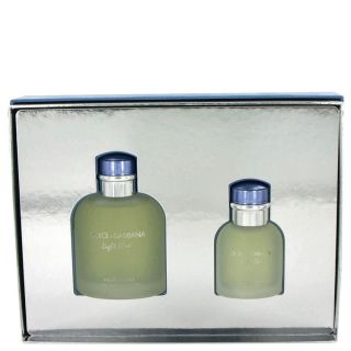 Light Blue for Men by Dolce & Gabbana, Gift Set   4.2 oz Eau De Toilette Spray +