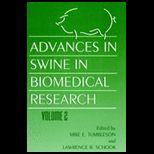 Advances in Swine in Biomed. Research