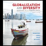 Globalization and Diversity Geography of a Changing World (Looseleaf) With Access