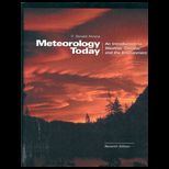 Meteorology Today  An Introduction to Weather, Climate, and the Environment  (Text Only)