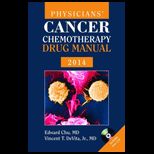 Physicians Cancer Chemotherapy Drug Manual 2014 With Cd