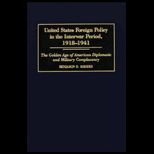 United States Foreign Policy In