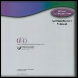 Steck Vaughn GED OPT Administrators Print Manual