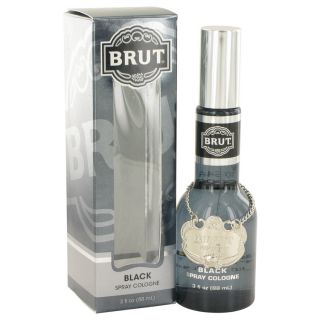 Brut Black for Men by Faberge Cologne Spray 3 oz