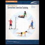 NASM Essentials of Corrective Exercise Training   Study Guide