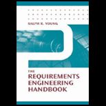 Requirements Engineering Handbook