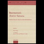 Beethovens Tempest Sonata