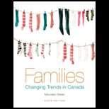 Families  Changing Trends in Canada (Canadian Edition)