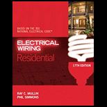 Electrical Wiring Resident.   With Plans (Paperback)