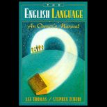 English Language  An Owners Manual