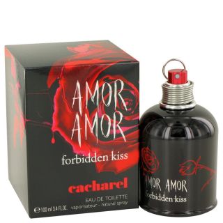 Amor Amor Forbidden Kiss for Women by Cacharel EDT Spray 3.4 oz