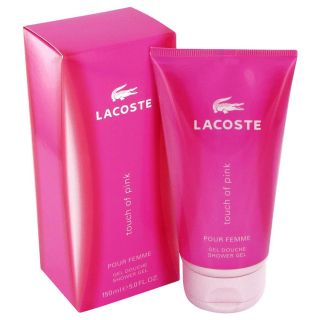 Touch Of Pink for Women by Lacoste Shower Gel 5 oz