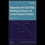 Regression With Social Data  Modeling Continuous and Limited Response Variables
