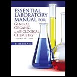 Essential Lab. Manual for Gen. Organic