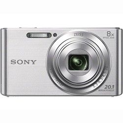 Sony DSC W830 Cyber shot 20.1MP 2.7 Inch LCD Digital Camera   Silver