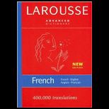 Larousse Advanced Dictionary  French, English , English